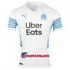 Virallinen Fanipaita Olympique de Marseille Kotipelipaita 2021-22 - Miesten